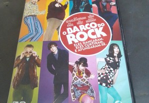 DVD O Barco do Rock Filme de Richard Curtis com Bill Nighy Kenneth Legendas em Português