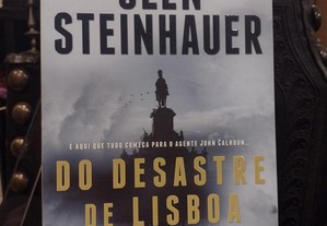 Do Desastre de Lisboa - Olen Steinhauer