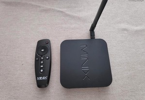 Box android Minix Neo-X8H Plus Minix wi fi