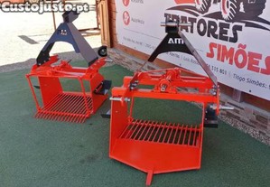 Arrancador de batatas Vibratrio