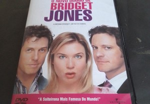 DVD O Novo Diário de Bridget Jones 2º Filme II Renée Zellwegger Hugh Grant Colin Firth Edge of