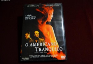 DVD-O americano tranquilo-Michael caine-Brendan Fraser