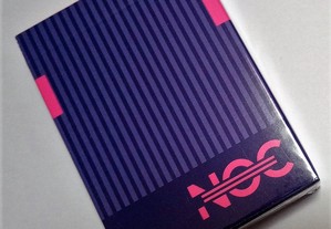 Baralho de Cartas NOC3000X2 Purple Edition
