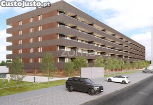 Apartamento T1 Novo Com Varanda E Lug. Garagem...