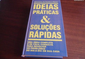"Ideias Práticas & Soluções Rápidas" de Vários
