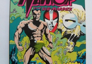 NAMOR The Sub-Mariner Annual 1 Marvel Comics 1991 BD original americana