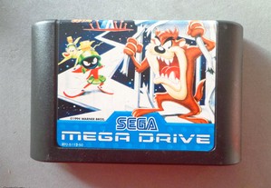 Jogo Mega Drive - TAZ in Escape from Mars