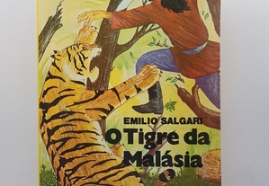 Emílio Salgari // O Tigre da Malásia 1979 Ilustrado