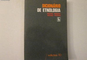 Dicionário de Etnologia- Michel Panoff, M. Perrin