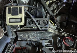 Peças peugeot 205 xad