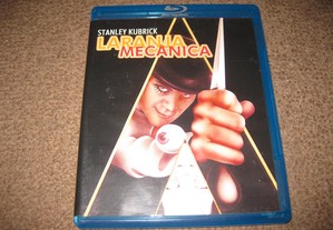 Blu-Ray "Laranja Mecânica" de Stanley Kubrick/Raro!