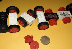 Lego rodas antigas