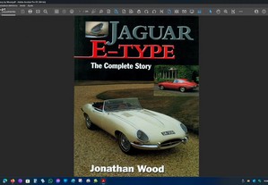 Jaguar E-type the complete story
