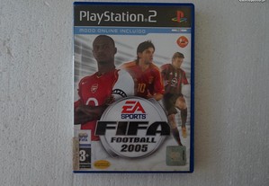 Jogo Playstation 2 - FIFA Football 2005