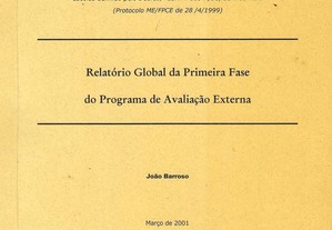 Relatório Global - Programa de Avaliação Externa do Regime de Autonomia das Escolas
