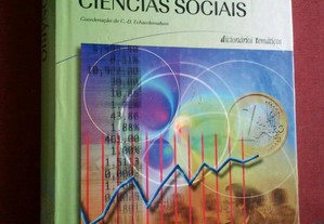 Dicionário de Economia e Ciências Sociais-Porto Editora-2001