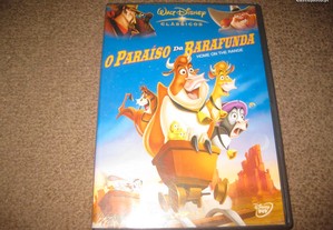 DVD "O Paraíso da Barafunda"