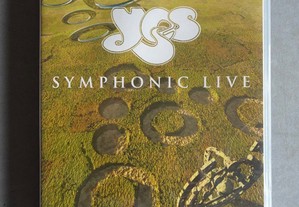 DVD Concerto Yes - Symphonic Live