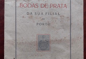 Montepio Geral "Bodas de Prata" na Filial do Porto 1957