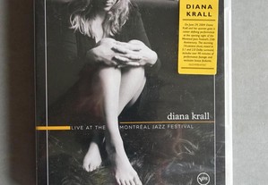 DVD Concerto Diana Krall - Live at the Montréal Jaz Festival