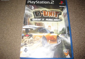 Jogo "D-Unit Drift Racing" PS2/Completo!