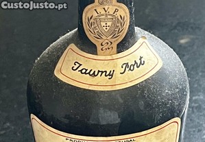 Vinho do Porto Hoopers Tawny  Selo IVP A.L.149818  Garrafa Antiga (Portugal anos 70)