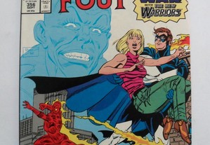 Fantastic Four 356 Marvel Comics BD original americana 1991 New Warriors