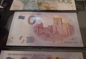 Euro souvenir Castelo Guimarães