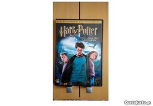 2 DVDs Filme Harry Potter e Prisioneiro Azkaban Edição Especial 2 DISCOS