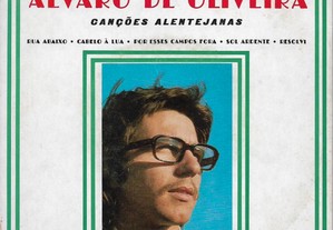 Álvaro de Oliveira - - Canções Alentejanas ... EP