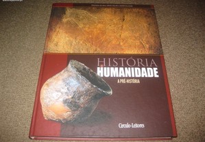 Livro "História da Humanidade: A Pré-História"