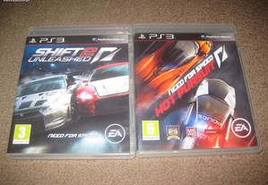 2 Jogos da Saga "Need For Speed" para PS3/Completos!