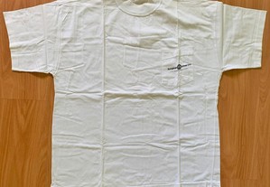 T-Shirt de Adulto Unissexo, Branco, Nova