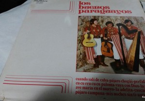 Disco vinil LP los Buenos paraguayos impecavel
