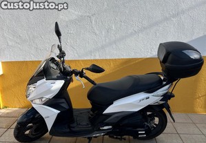 Scooter SYM JET14 125cc c/extras como nova