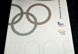 Livro Olímpicos de Portugal 1912-2008 IDP