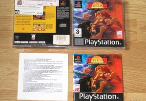 Playstation 1: The Lion King