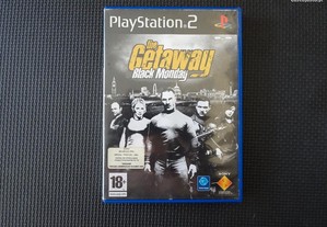 Jogo Playstation 2 - The Getaway Black Monday