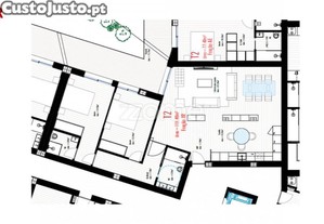 Apartamento T2 C/ Varanda, Freamunde, Paços De...