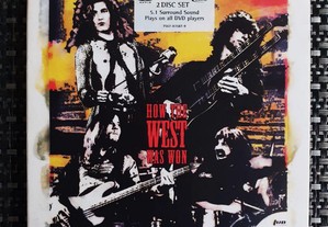 Led Zeppelin - How The West Was Won - DVD DUPLO Muito Bom Estado