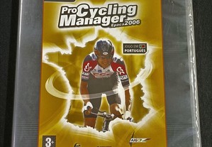 Pro Cycling Manager 2006 - PC/Computador Novo e Selado
