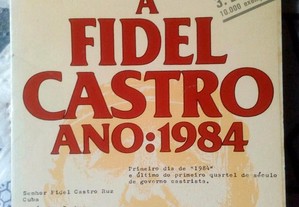 Carta a Fidel Castro - Ano: 1984