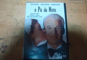 dvd original o pai da noiva