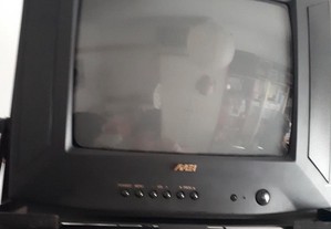 TV Mey com suporte de parede