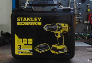 Aparafusadora a Bateria Stanley de 18 Voltes 2 Amp