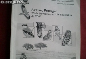 (Actas) IV Congresso de Ornitologia e II Jornadas Ibéricas-2003