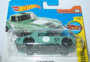 Datsun Fairlady 2000 (verde - 2017 - Hot Wheels)
