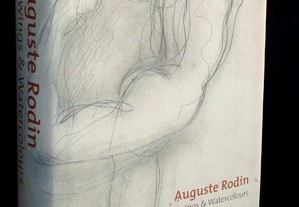 Livro Auguste Rodin Drawings & Watercolours