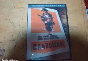 dvd original western o bandolero selado
