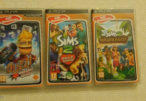 Conjunto 10 Jogos PSP